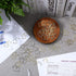 Yeaqee 200 Pcs House Shaped Paper Clips, Gold Silver Fun Paperclips, Real Estate Agent Supplies for School Office Home
