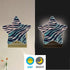 Burbuja 0.2W Zebra Skin LED Night Light Plug into Wall Star-Shaped Nightlight Dusk to Dawn Auto Sensor for Bedroom