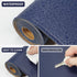 Leather Desk Pad Protector, Large Non-Slip Office Desk Mat with Natural Cork & PU Leather, Blue (47in*23.7in)