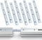 2020 Series Aluminum Profile Straight Line Connector, Inner Straight Bracket Fastener with M5 Screw, Pack of 8