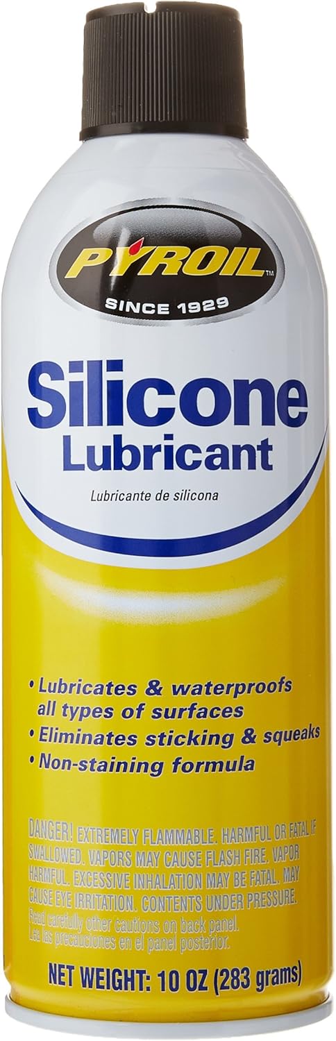 Pyroil SLS10 Silicone Lubricant Spray - One 10 oz. Can