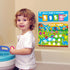 Hebayy 15 630 Potty Training Sticker Chart for Kids, Incentive Potty Charts & Stickers (Space, Farm, Dinosaur, Ocean