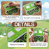 Mooliwe 23 Set 98ft Pcs Train Bulletin Board Decorations with Writable Train Cutouts Classroom Board Borders