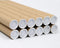 MagicWater Supply Kraft Mailing Tube - 1.5 in x 9 in - 12 Pack for Shipping and Storage of Posters, Arts, Crafts,