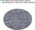 3.9" 3 5mm PATIKIL Diameter Adhesive Non-Slip Backed Felt, Pcs Thickness Round Lamp Base Anti-Slip Mat Anti-Scratch Pad