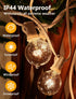 G40 Bulbs,Clear Bulb E12 C7 1.5 Inch 5 Bulbs White-50 Pack Abeja Replacement Light Globe fits Candelabra Screw Base