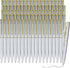 Teling 72 Pcs Small Ballpoint Pen Mini Pens Bulk, 4 Inch Short Tiny Pen for Notebook Pockets Signature Notepads