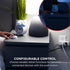 UltraPro Smart Plug WiFi Outlet with Tether, Dual Smart Outlet, Works with Alexa, Google Home