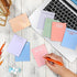 Funny Notepads with Sayings, Sticky Office Supplies, To Do List Work Assorted Notepad for Workers, 12 Designs, 3 x 3.93