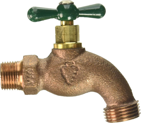 ARROWHEAD BRASS & PLUMBING 301LF 1/2" Male Pipe Thread