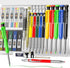 Nicpro 27 Pack Carpenter Pencils - Mechanical Pencil with 100 Refill, Automatic Center Punch, Carpenter Tool
