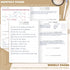 Clever Fox Self-Care Journal Wellness & Daily Reflection Notebook Mental Health & Personal Development Journal