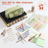 Bible Journaling Kit, Highlighters and Pens No Bleed, Laminated Tabs, Sticky Notes, Pencil Case, Study Supplies