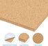 PATIKIL 12x12" Cork Board Tiles, 5/16" Thick, 2 Pack Self Adhesive Bulletin Board for Home Office DIY