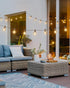 29 G40 13 Bulbs(1 E12 Brightown Outdoor String Lights Feet LED Patio Lights, Plug-in, Plastic Edison Spare), Waterproof