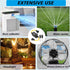 AC110V AC110/230/240/250 V/20A Switch,165 Waterproof Remote Control Power Switch,Equipped with a Multi-Functional