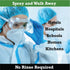 SNiPER Hospital Disinfectant, 32 Ounce Spray, Odor Eliminator & All-Purpose Cleaner