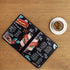 12 8.5 11 Inch 2 4 Nicunom Pcak Restaurant Menu Covers, X Menu Covers, Page View Transparent Menu Holders for Bar Cafe