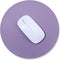 Shimmeroo Small Mouse Pad for Laptop, 8.7inch Round Portable Mouse Pad - Non