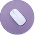 Shimmeroo Small Mouse Pad for Laptop, 8.7inch Round Portable Mouse Pad - Non