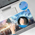 XXL Large Gaming Mouse Pad The Chosen One Custom Desk Pad, Portable Desk Mat 31.5X15.7 Inch with Anti-Slip Rubber Base