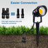Fastlock2 12-18 12 Pack SUNVIE Low Voltage Landscape Lighting Wire Connector Landscape Light Connectors Waterproof
