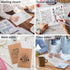 EOOUT 48pcs Kraft Paper Notebooks | Journals for Kids, Blank Paper, 60 Pages, 80GSM, 8.3 X 5.5 Inch, Travel Journal Set