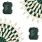2 Pack Battery Operated Christmas Lights, 100LED 32FT Waterproof Mini String Tree