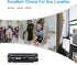 LxTek Compatible Toner Cartridge Replacement for Canon 137 CRG137, 1 Pack for ImageClass Printers