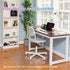JanJunDec 17x36 Inch Multifunctional Clear Desk Pad Desk Mat for Desktop Laptop, Plastic Table Mat, Waterproof Table
