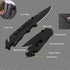 ANXYPGX Pocket Knife for Men,Folding Knife with Stainless Steel 7Cr13Mov 4'' Blade Knife with Clip for Camping,Hunting,Survival and Outdoor Activities-Good for Mens Gift by Kernfde