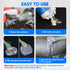 Metal Glue, 1.76oz 2 Part Liquid Metal Welding Epoxy Glue for Heavy Duty Repairs on Metal and Ceramics