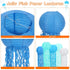 12 Retisee Pcs Hanging Jellyfish Paper Lanterns Under The Sea Ocean Party Decorations Jelly Fish Decor for Mermaid