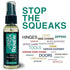 HMPURE Renew Natural Household Oil Lavender - Eco-Conscious All-Purpose Lubricant Spray with Lavender Scent for Doors