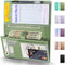 Server Book High Volume, Expandable Server Book,5"9", Waitress Waiter Book, Sturdy Leather