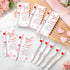 60 Sets Jetec Valentine's Day Pens Bulk Heart Employee Appreciation Gifts Inspirational Ballpoint Pens and Funny
