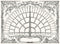 Palace Learning Family Tree Chart, 1 Pack - 6 Generation Genealogy Poster - Blank Fillable Ancestry Chart 18" x 24"