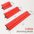 Yabingbos 3PCSDrywall Skimming Set 32"/80cm 16"/40cm 10"/25cm Skimming 0.5 mm Blade Blades with Stainless Steel Blades