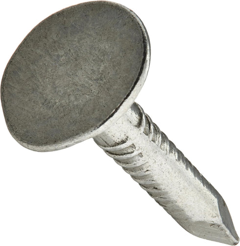 HILLMAN FASTENERS 461511 3/4" x 11 Gauge Fasn-Rite Electro Galvanized Roofing Nails