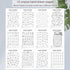 Premade Bullet Dotted Journal Notebook, Pre-made Dot Grid Journaling with Undated Weekly & Monthly Planner, A5 Hardcover
