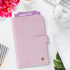 SOUL MAMA Budget Binder with Cash Envelopes, Pink Money Organizer for Budgeting, Money Saving Binder