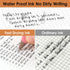 Gel Pens, 8 Pcs Black Ink Cute 0.5mm Retractable Aesthetic Ballpoint Fine Point Pens for Note Taking
