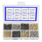 newlng 1600pcs 2MM Small Screws, Phillips Flat Head Cross Self Tapping Tiny Screw Set