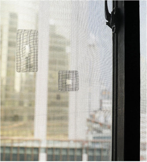 Screen Repair Kit - 15 Pcs Door Window Repair Patch, Strong Adhesive Stickers for Holes and Tears
