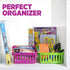 PREXTEX Classroom Storage Baskets - Crayon and Pencil Container for Classroom Organization & Desk Storage