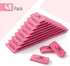 Mr. Pen Pink Pencil Erasers, 48 Pack, Art Erasers for Drawing, Kids, and Artists