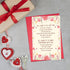RollupJoy Romantic Mother's Day Card for Wife, Sweet Anniversary Card for Husband Wife, Birthday Cards Gifts