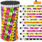 HINZER 100PCS Halloween Pencils Assorted Pattern Pens with Eraser for Halloween Party Favors Gifts Trick or Treat
