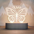 ENGRAVIFY Custom Night Light Cute Personalized Baby Gifts Cloud Butterfly Rainbow Moon & Stars Customized Name Gifts