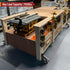 HOLKIE Retractable Heavy Duty Casters with Lifting Function, Maximum Load of 700 lbs for Workbenches